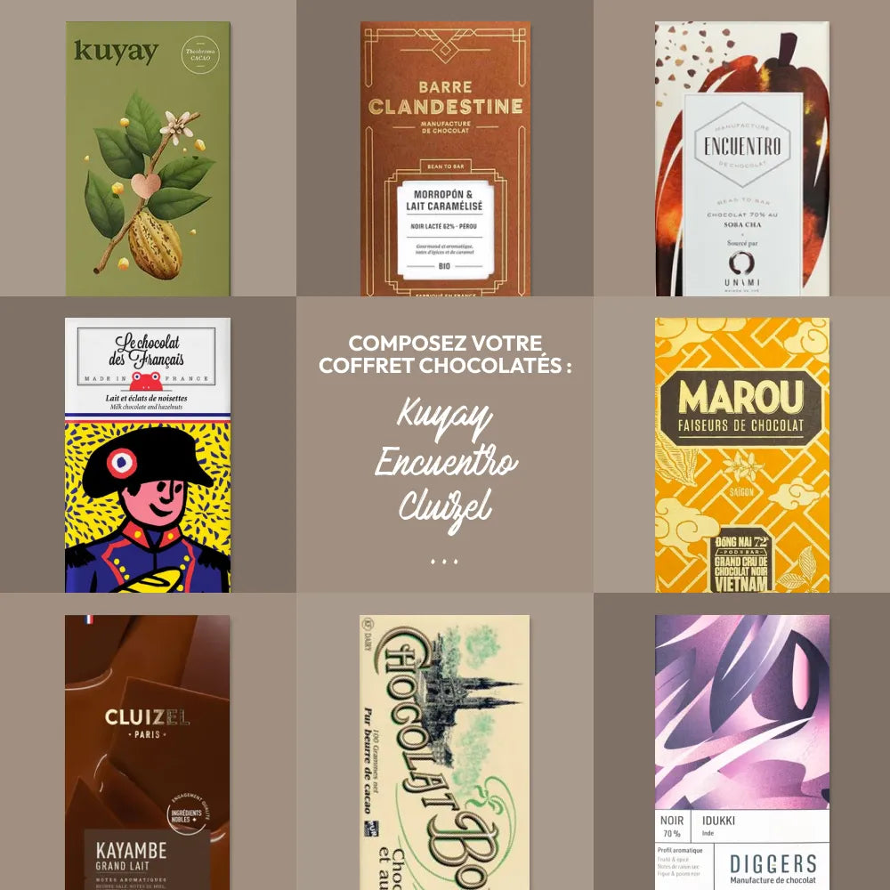 coffret chocolat