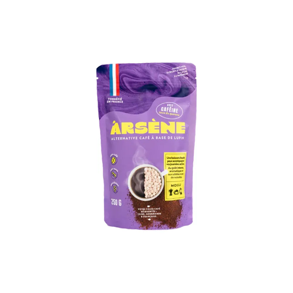 Arsène l'Alternative au café Boisson Avec Caféine au Lupin - 250gr