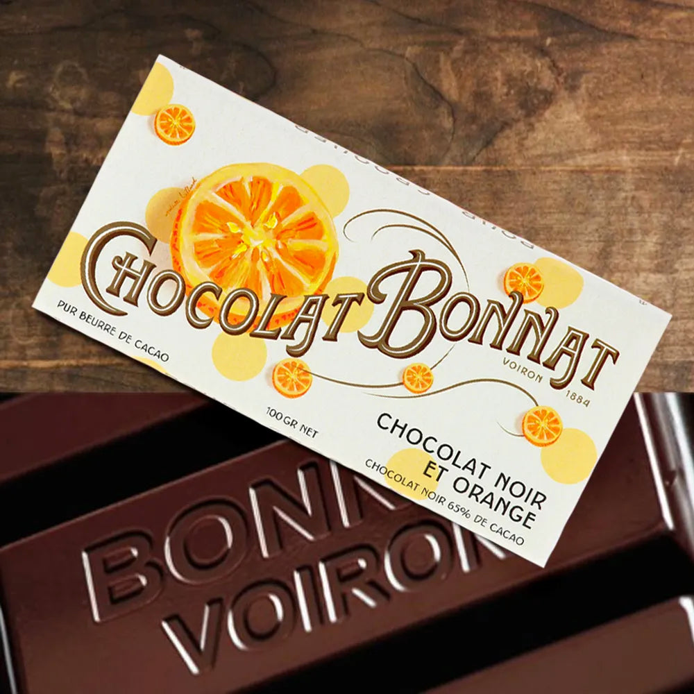 chocolat bonnat orange