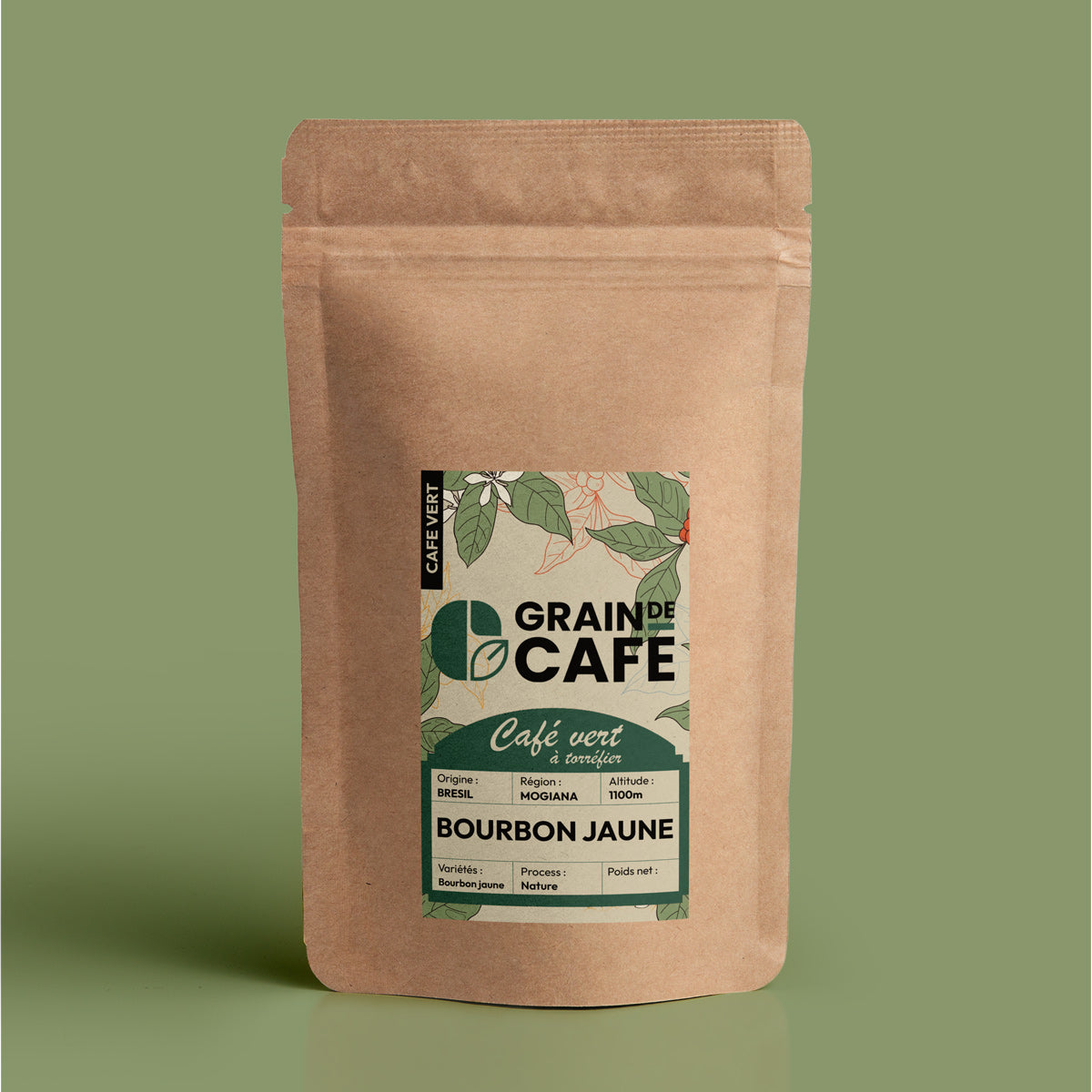 cafe vert bresil