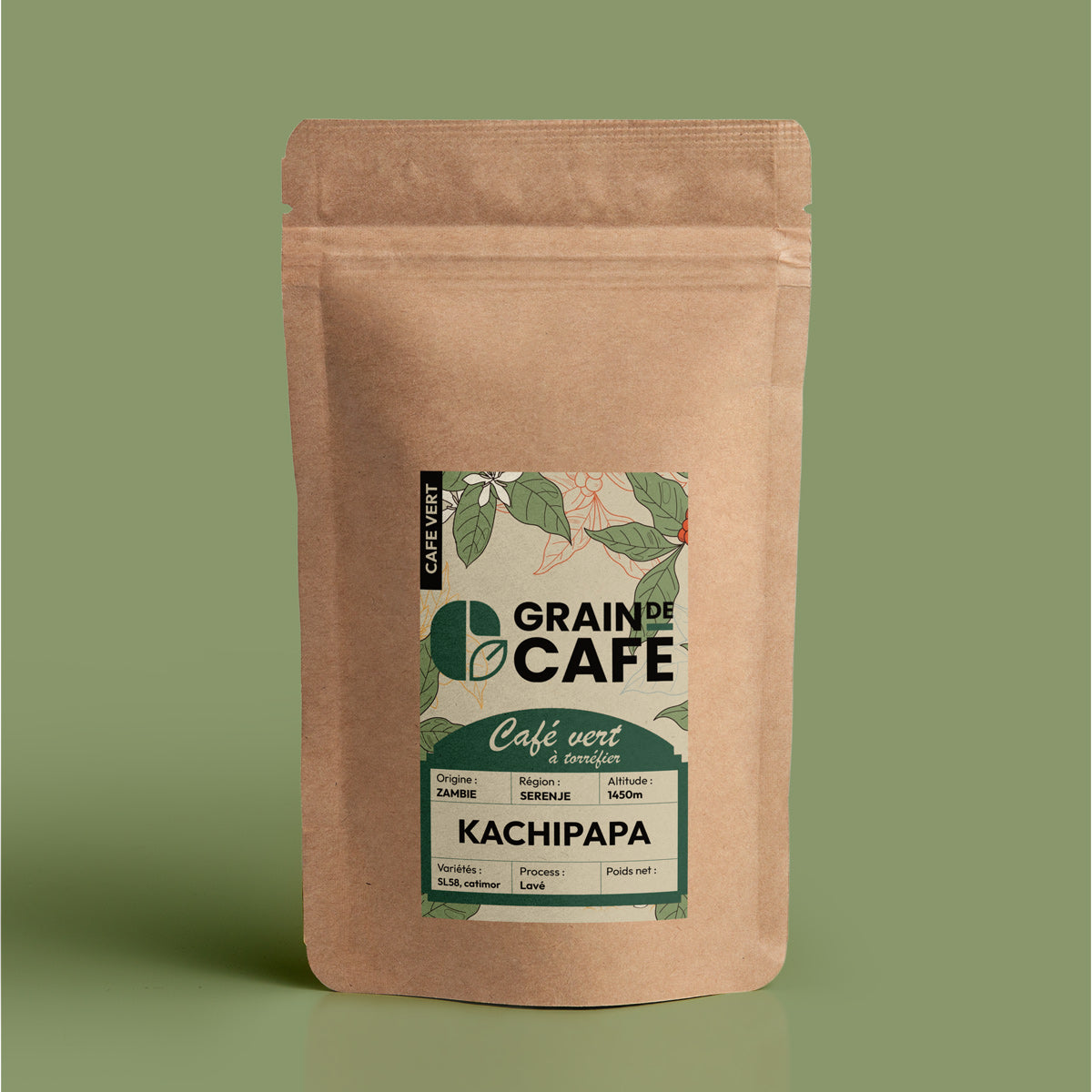 cafe vert zambie