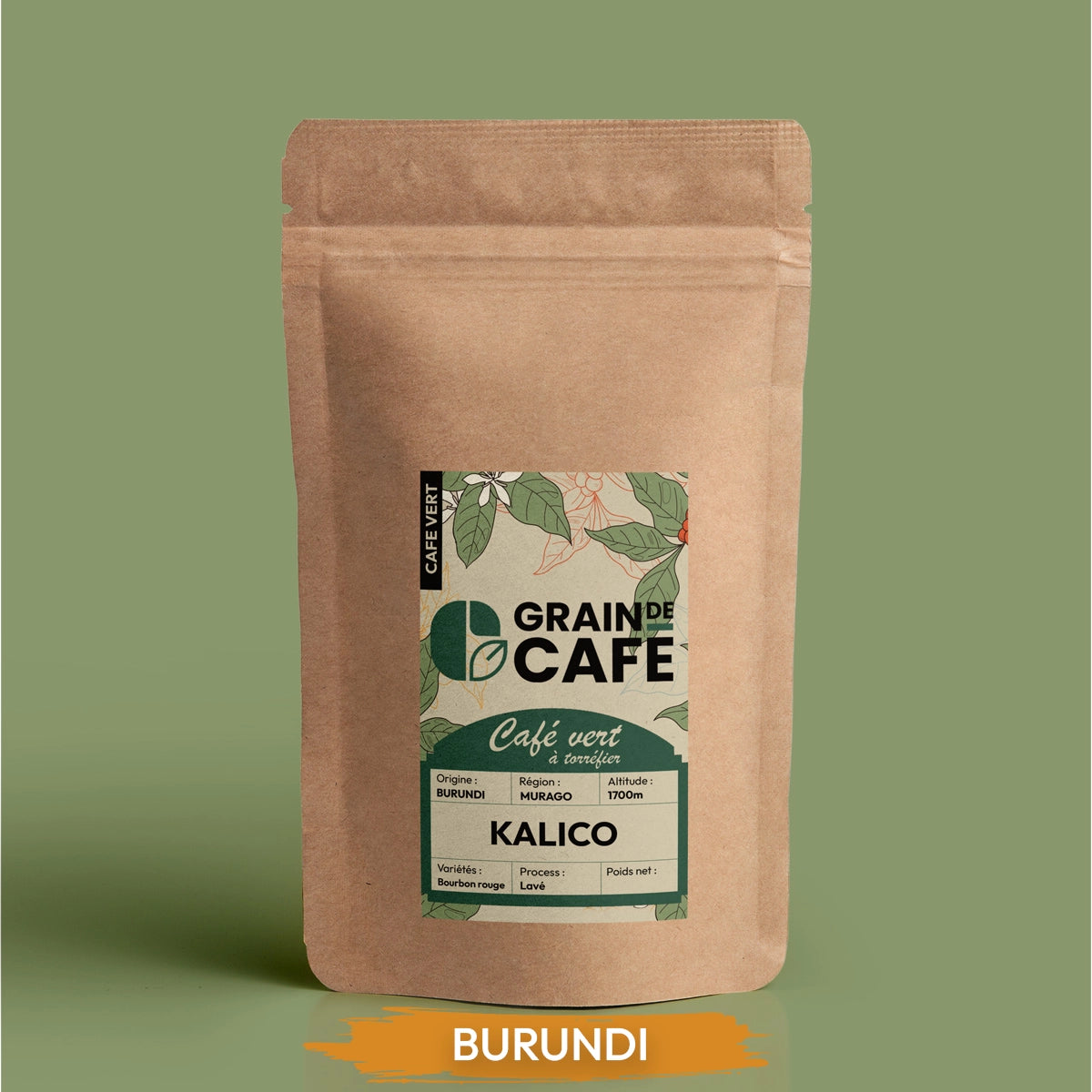 cafe vert burundi