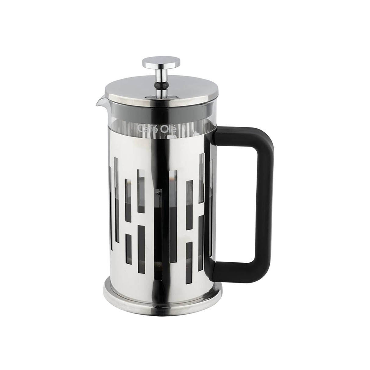 Cafetière à Piston en Verre - 5 Tasses | Café Olé