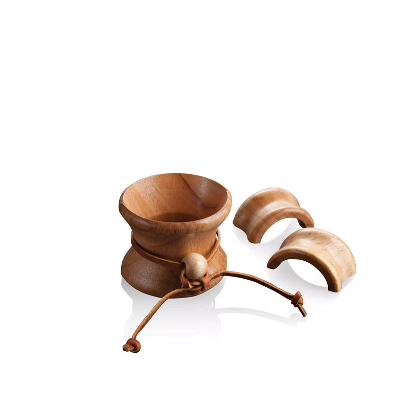 collier bois chemex