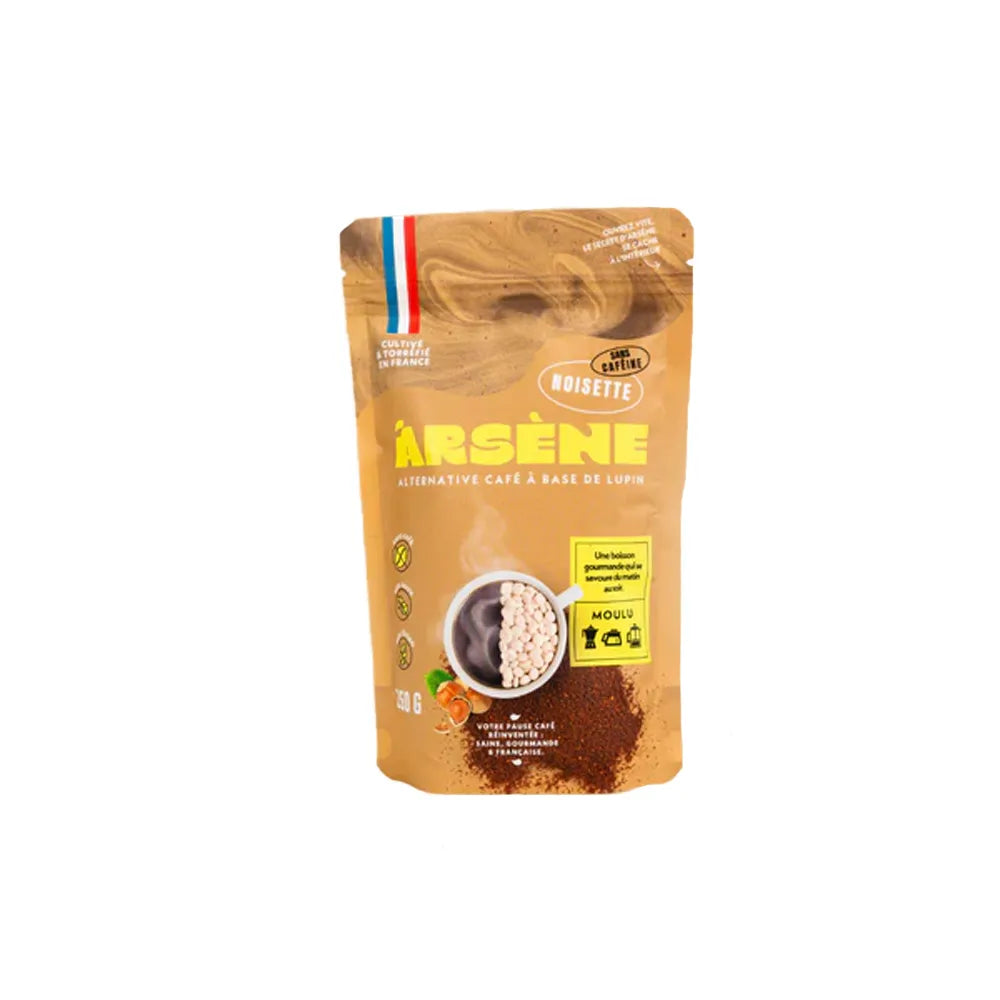Boisson Sans Caféine au Lupin aux Notes de Noisette - 250gr de Arsène