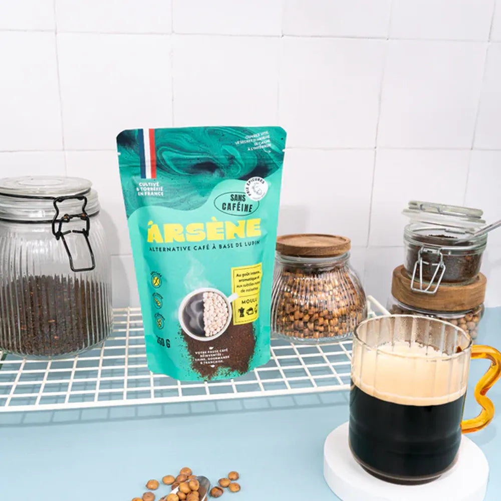 Boisson Sans Caféine au Lupin - 250gr de Arsène