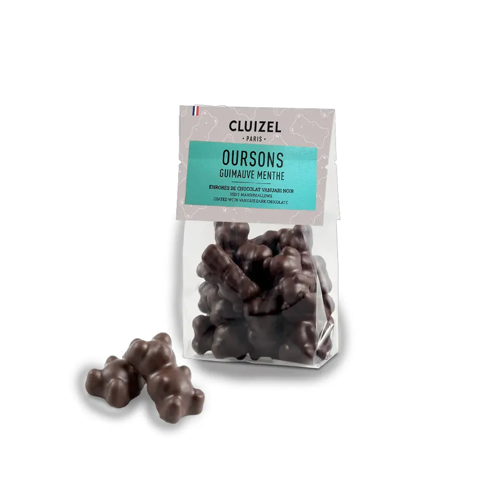 Sachet Oursons Guimauve - Menthe | Cluizel Paris