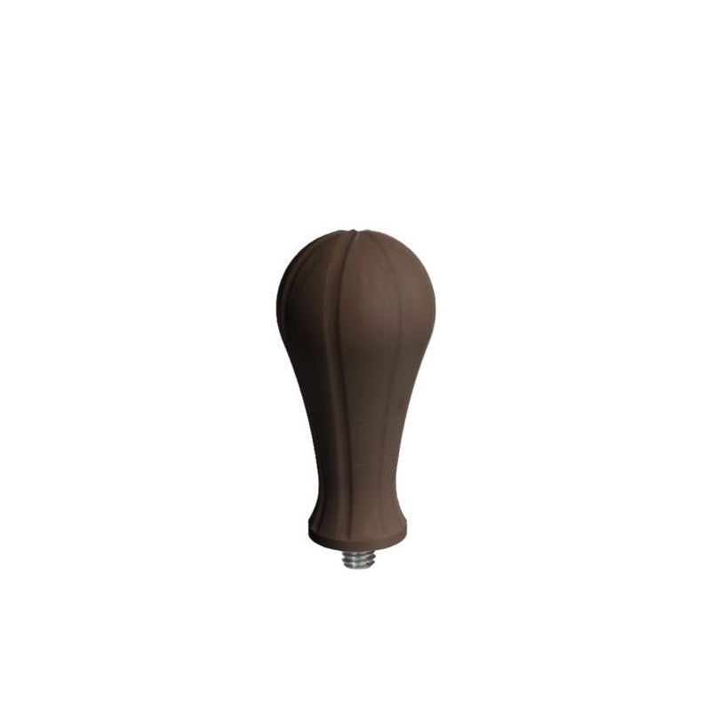 poignee marron foncee