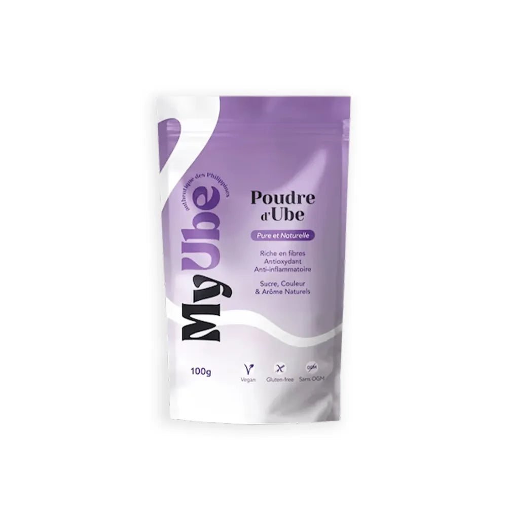 la poudre d'Ube, l’igname violette emblématique des Philippines