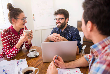 Le rôle essentiel du café en entreprise - Graindecafe