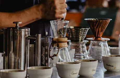 Les méthodes douces ou slow coffee - Graindecafe