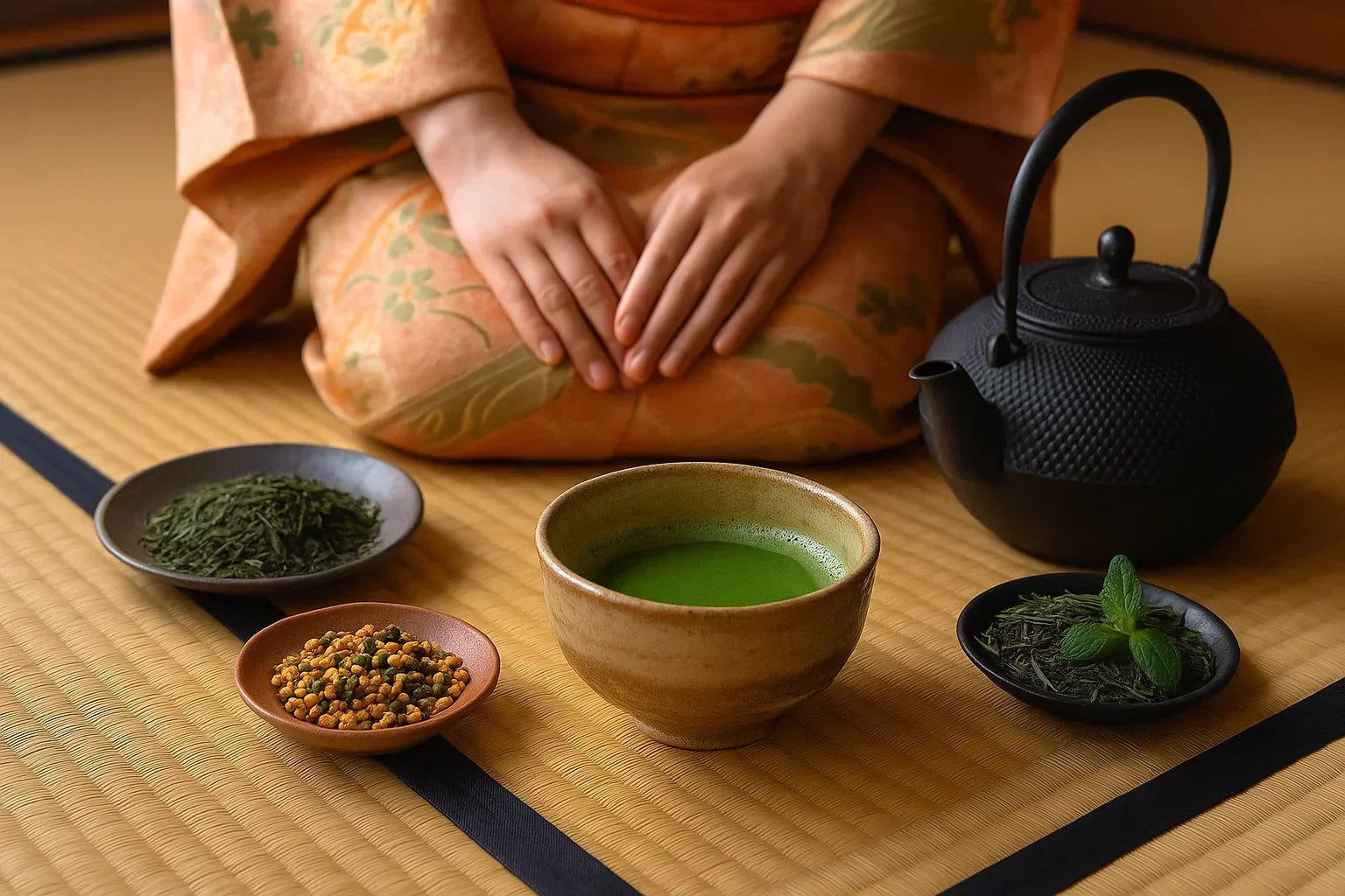 Les thés verts japonais : Tradition et bienfaits - Graindecafe