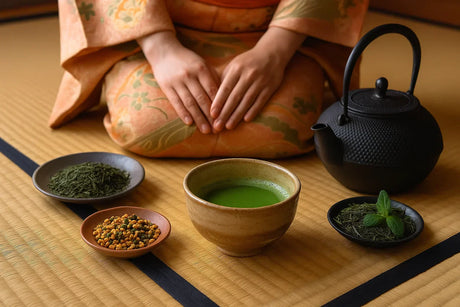 Les thés verts japonais : Tradition et bienfaits - Graindecafe