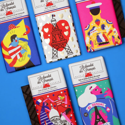 Savourez cacao Francais
