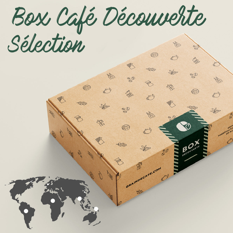 Coffret Decouverte cafe