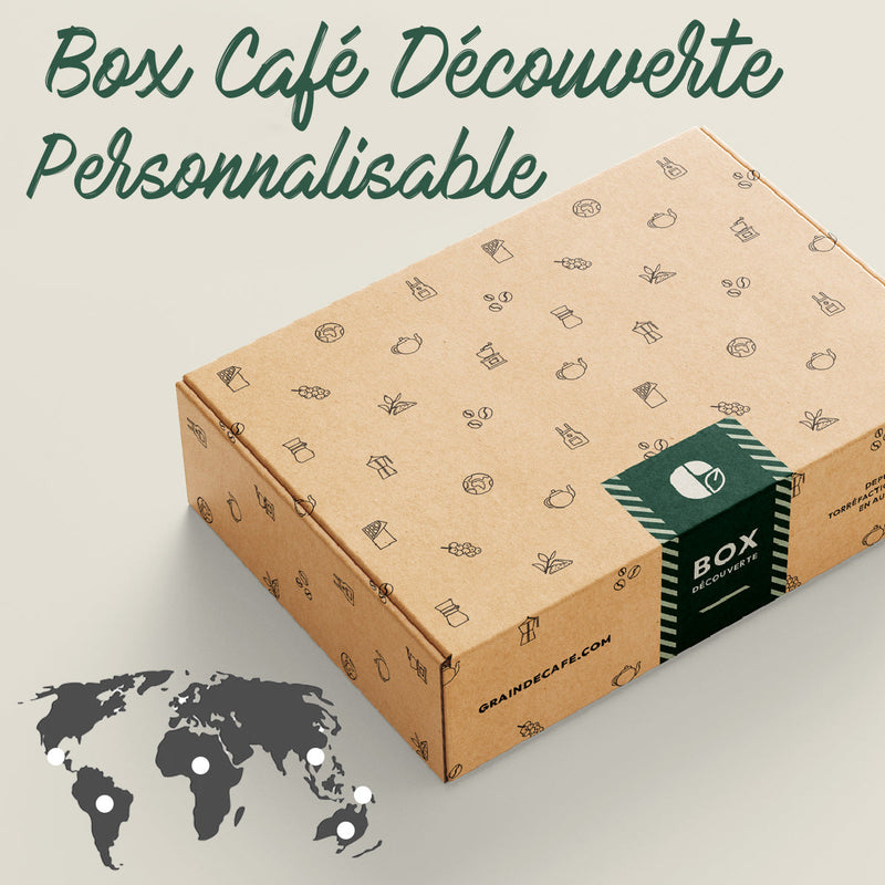 Nos coffrets cafe