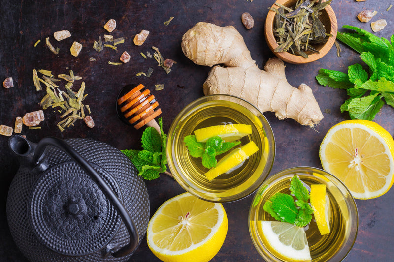 Infusion aux agrumes