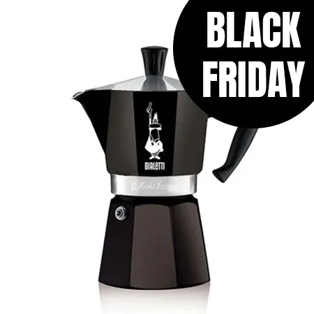 black friday cafetiere italienne