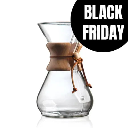 black friday machine a café