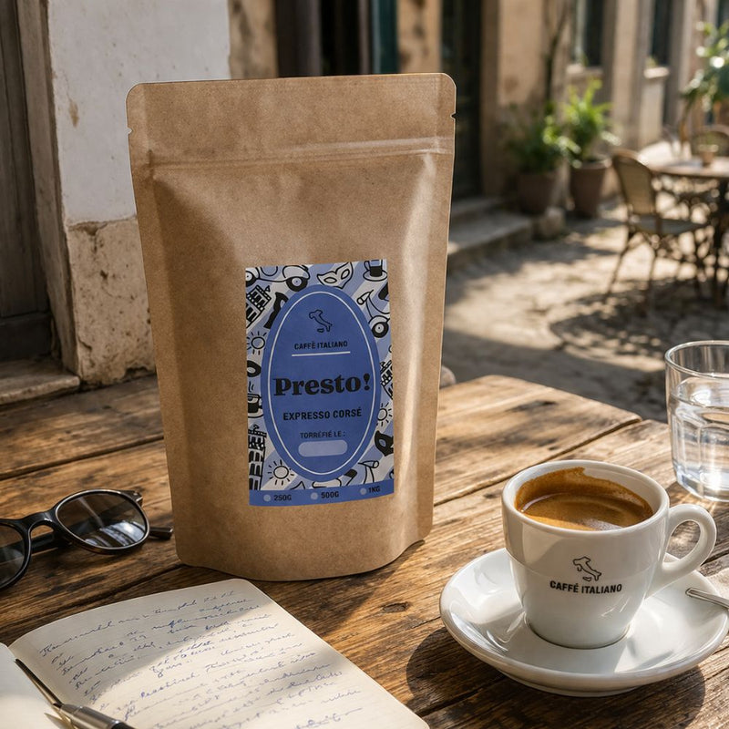 Comment préparer ce café en grain corsé ?
