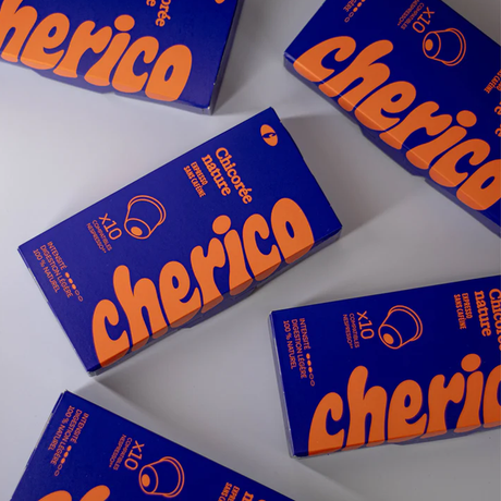 Capsules Chicorée Nature Cherico recyclables – chicorée douce et riche en fibres prébiotiques pour le bien-être digestif