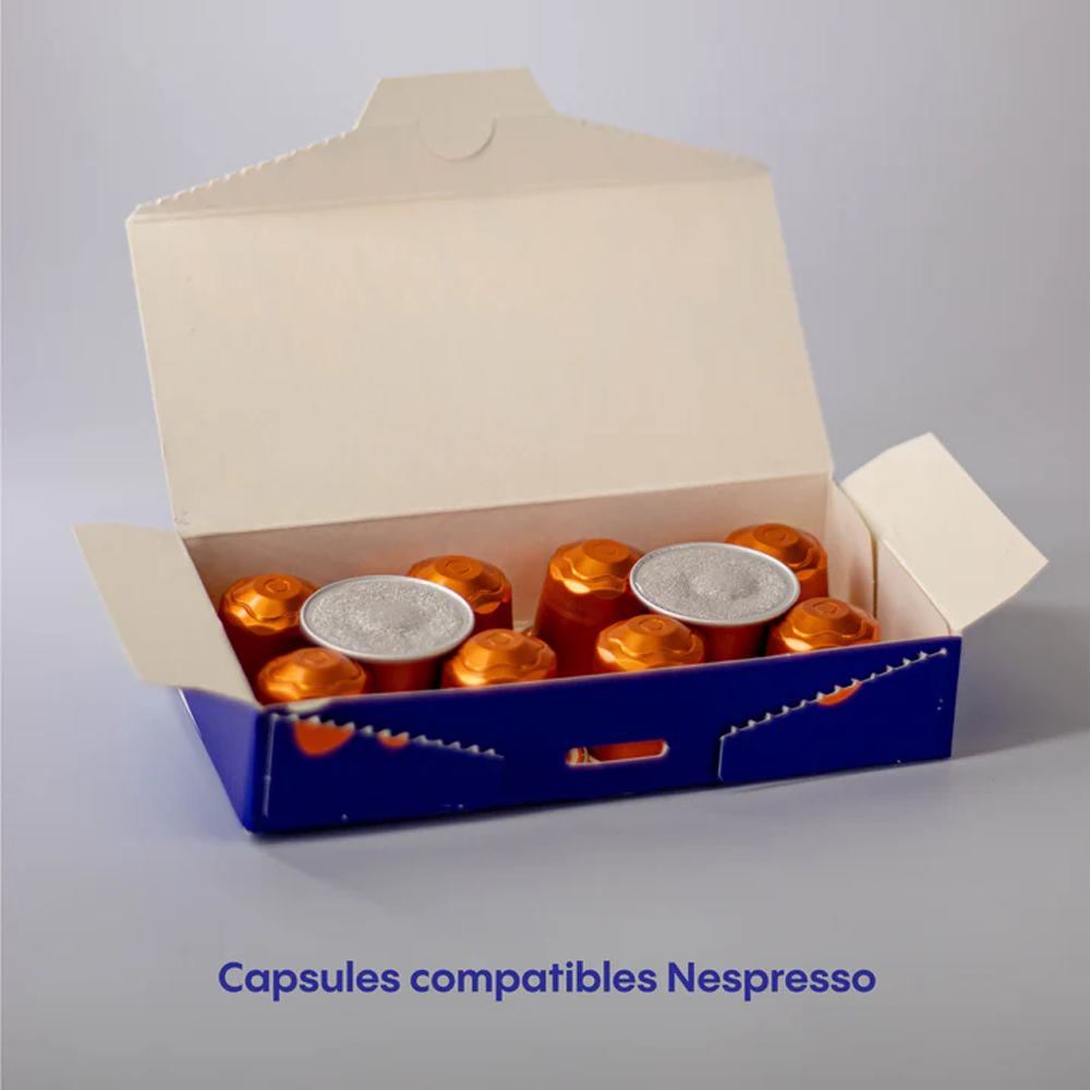 Capsules compatibles Nespresso Chicorée Nature Cherico – boisson sans excitant idéale pour une pause saine au quotidien