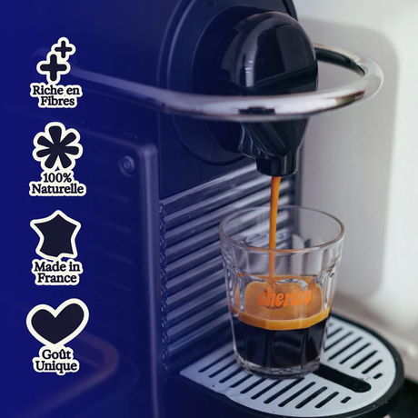 Capsules de chicorée Cherico x10 compatibles Nespresso – alternative naturelle au café sans sucres ajoutés