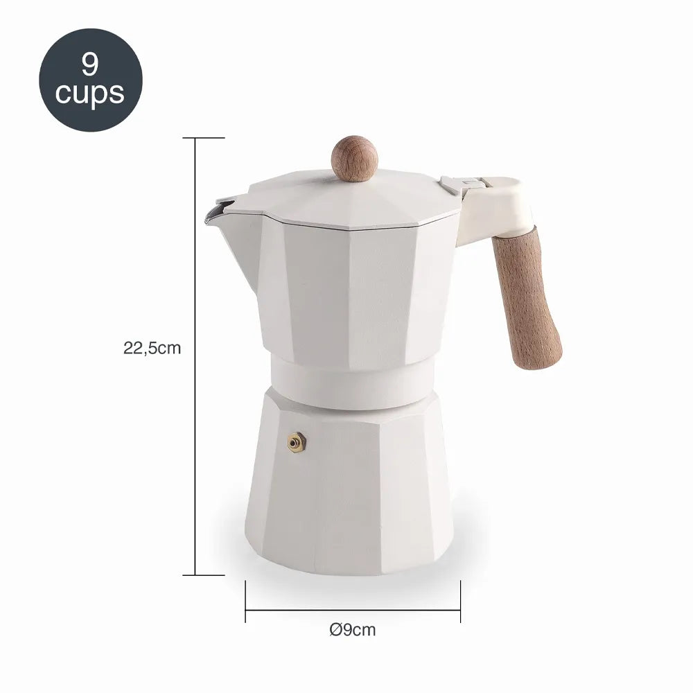 Cafetière Italienne Express Trento - 9 Tasses | Lacor