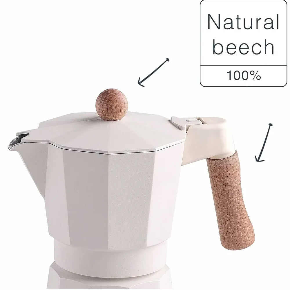 Cafetière Italienne Express Trento - 9 Tasses | Lacor