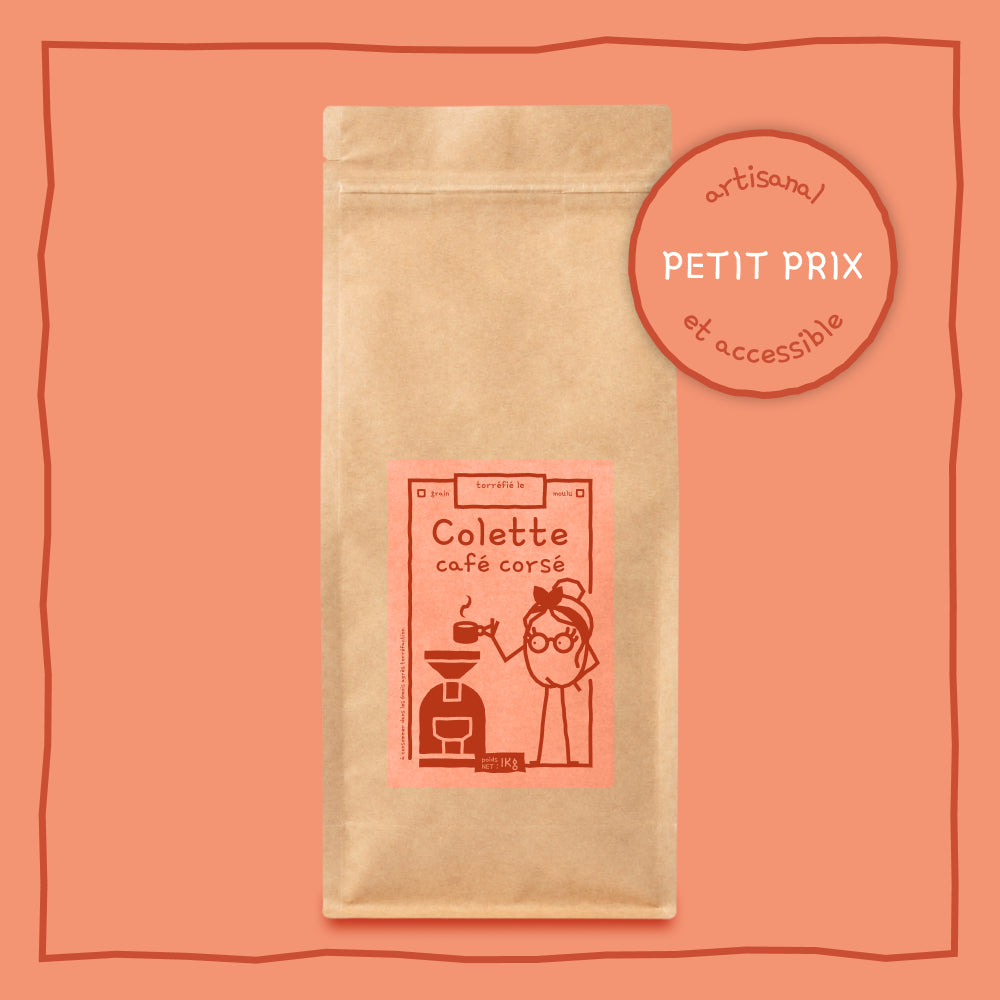 Café Moulu Blend "Colette" - Café Bonnac | Arabica/Robusta