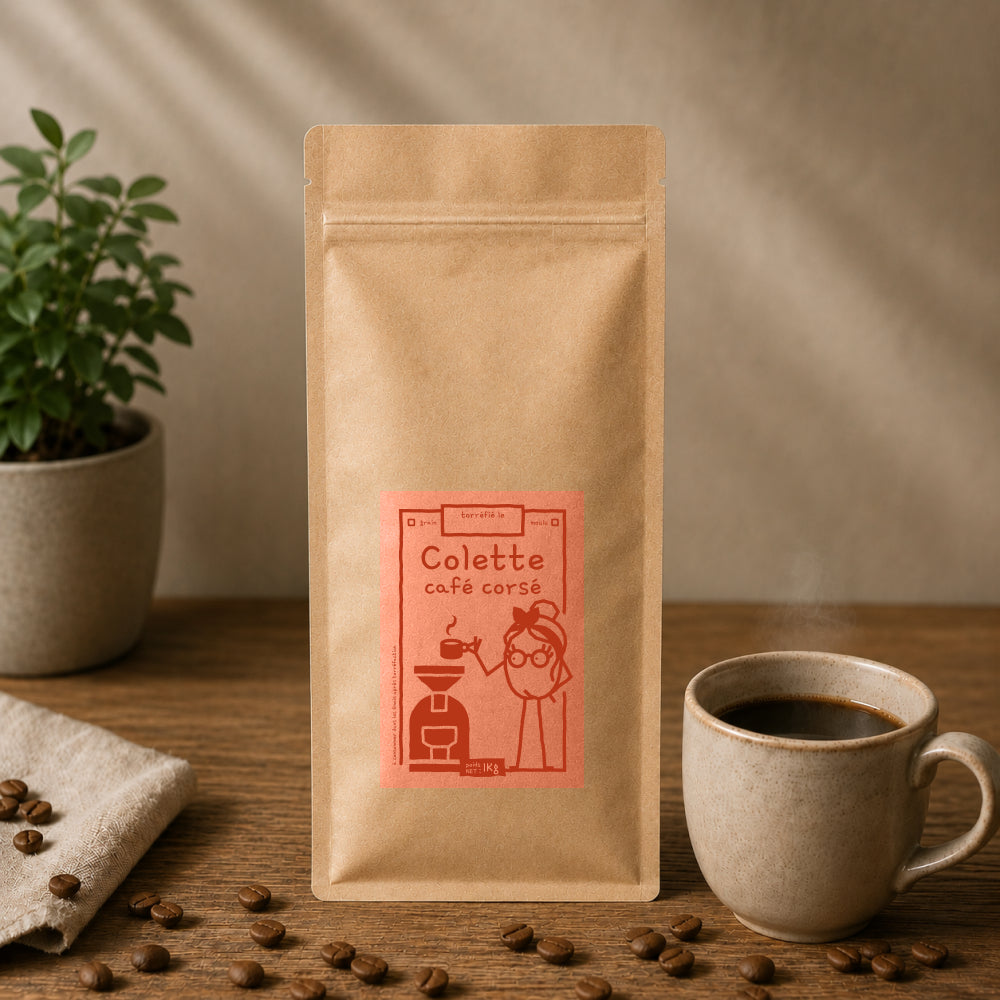 Café Moulu Blend "Colette" - Café Bonnac | Arabica/Robusta