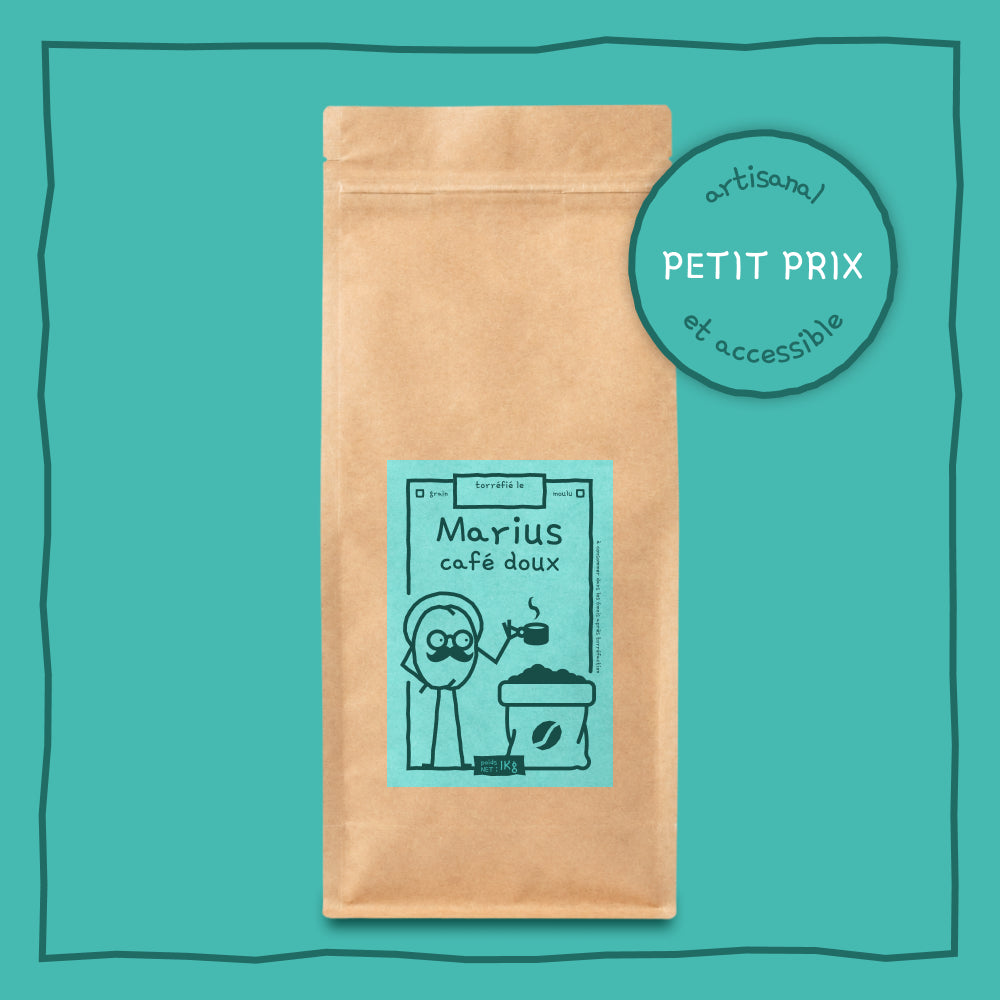 Café Moulu Blend "Marius" - Café Bonnac | 100% Arabica