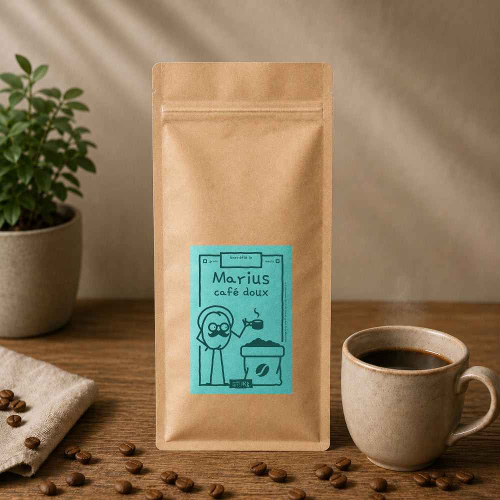 Café Moulu Blend "Marius" - Café Bonnac | 100% Arabica