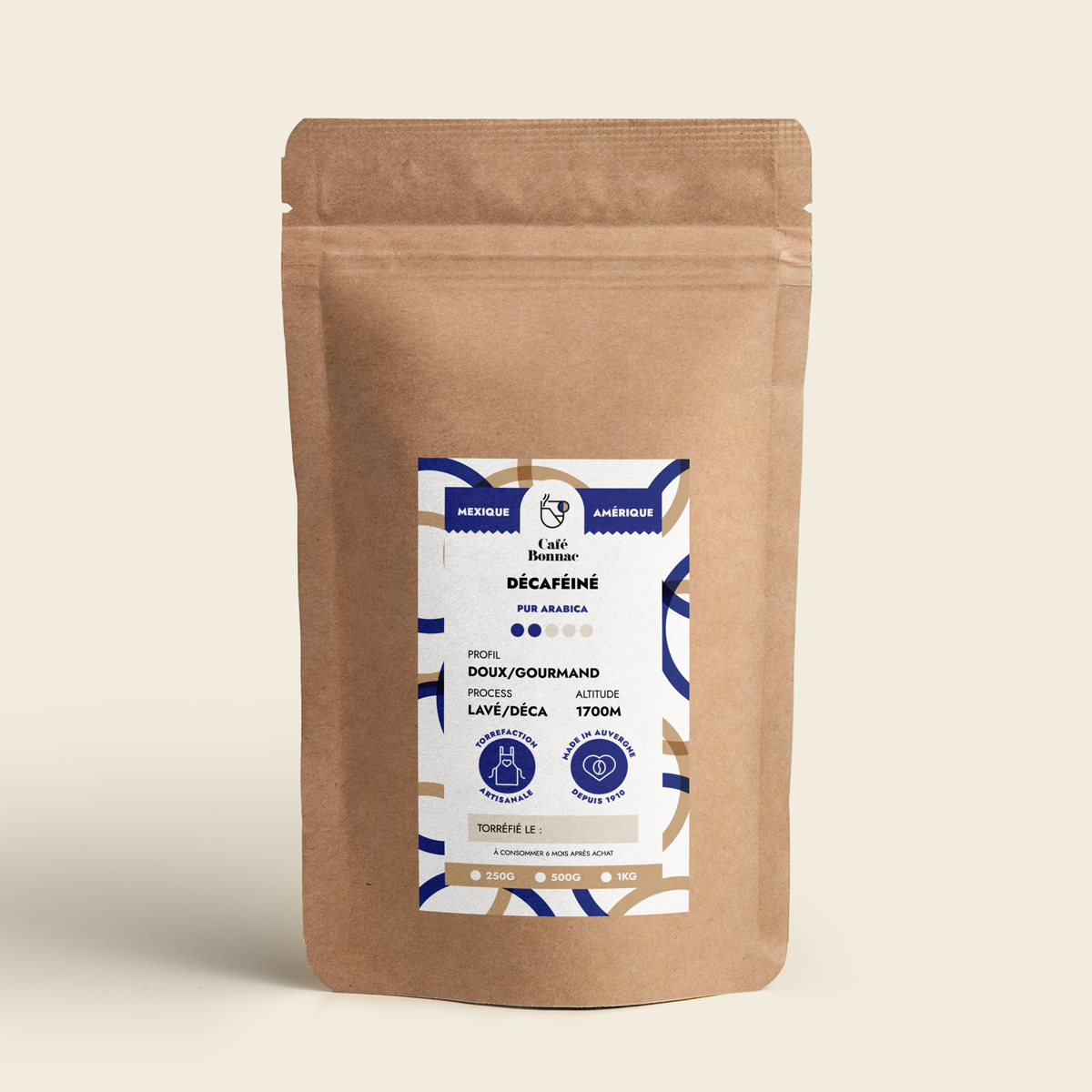 Café du Mexique Decafeiné