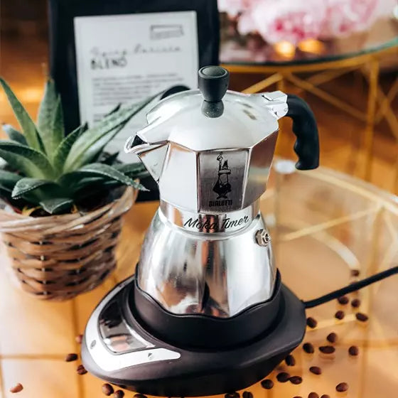Cafetière italienne électrique : une alternative moderne