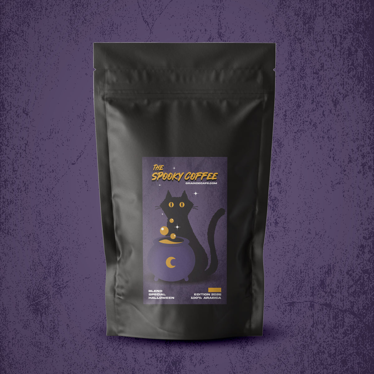 Café Moulu Blend SPOOKY Coffee Halloween - Café Bonnac | 100% Arabica