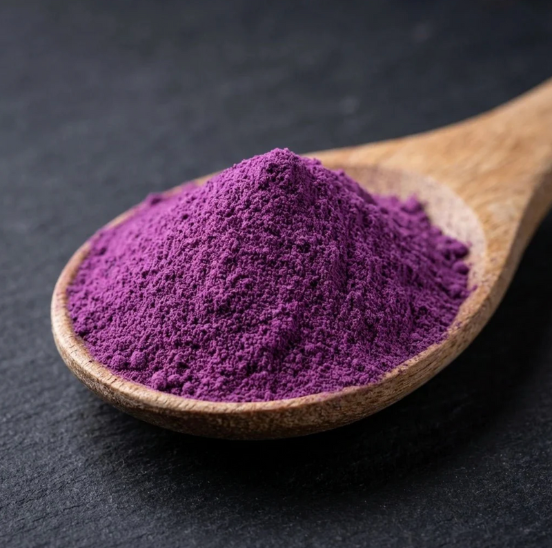 La poudre d’Ube : une forme moderne et polyvalente