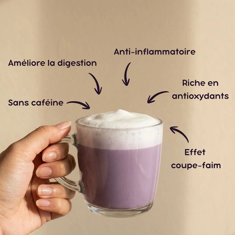  la poudre d'Ube, l’igname violette emblématique des Philippines
