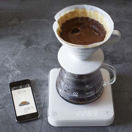 acaia pearl blanche