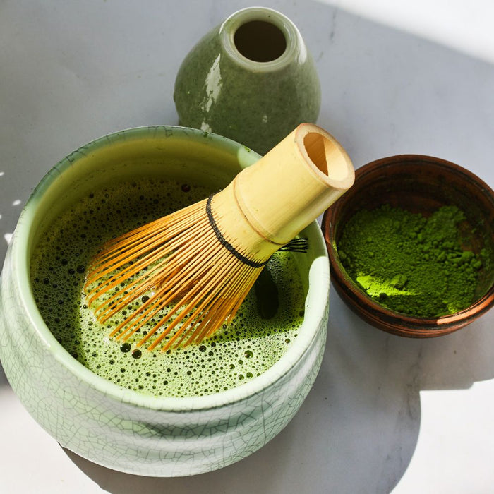 Matcha plante substitut café