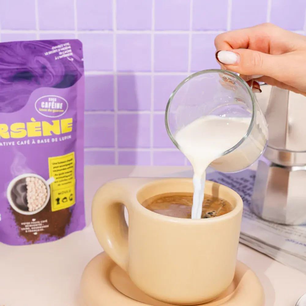 Arsène l'Alternative au café Boisson Avec Caféine au Lupin - 250gr