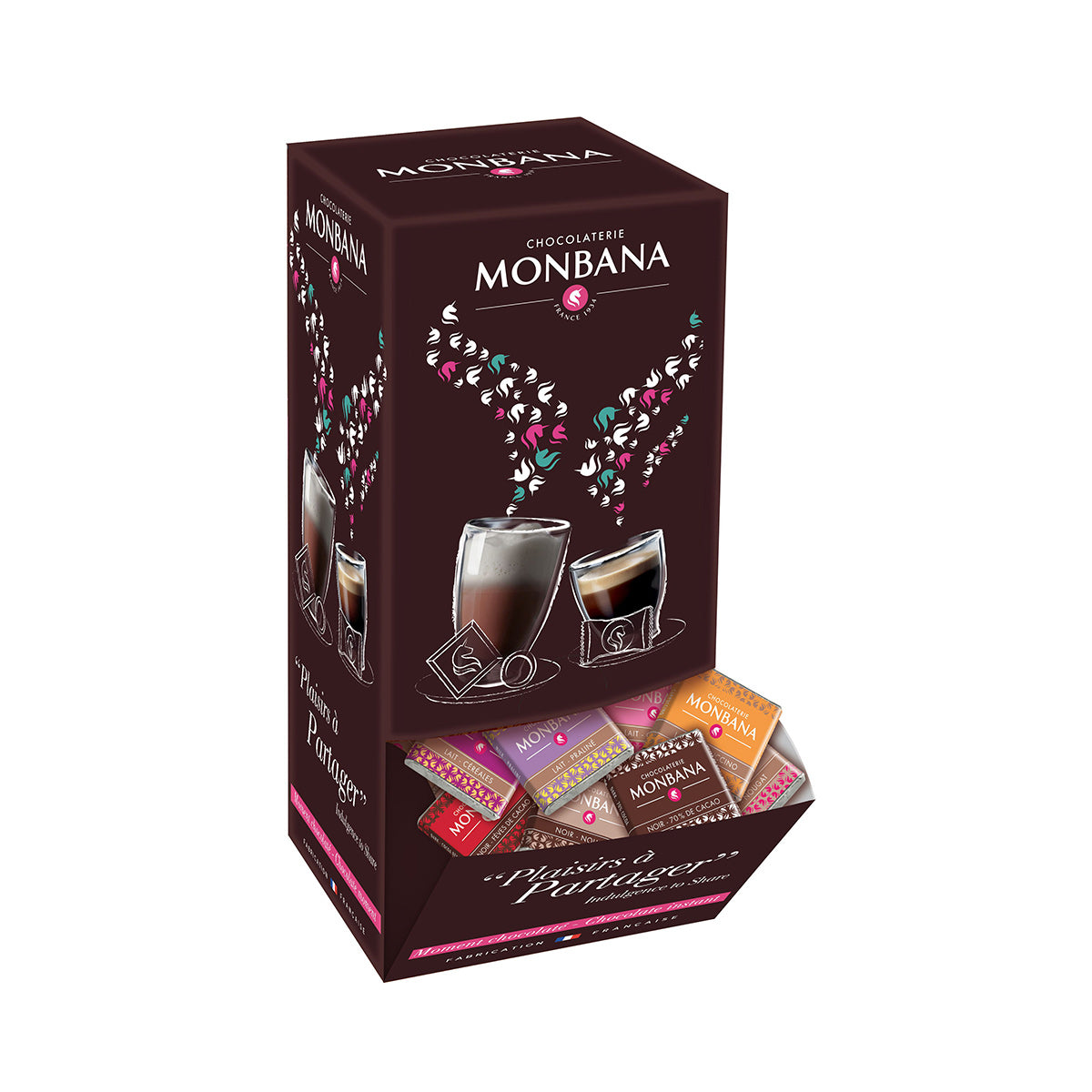 assortiment 200 carres
