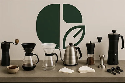 banner menu barista