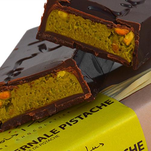 barre infernale pistache