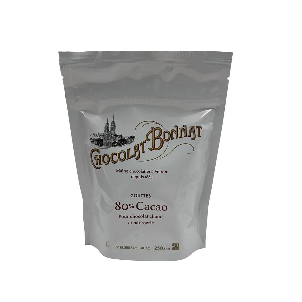chocolat bonnat gouttes