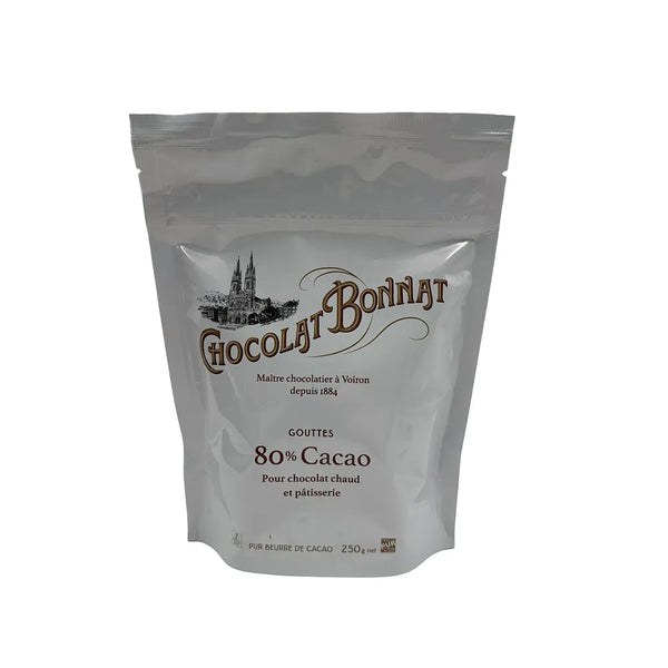 chocolat bonnat gouttes