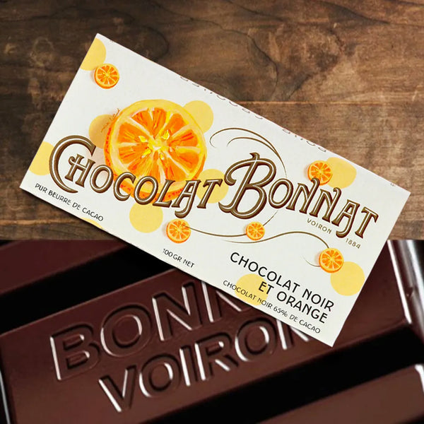 chocolat bonnat orange