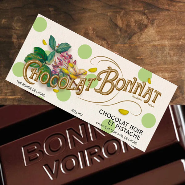 chocolat bonnat pistache