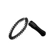 brosse ronde groupe