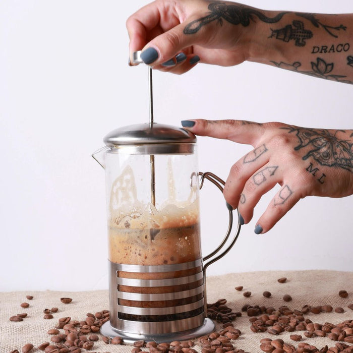cafétière piston slow coffee